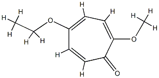 2,4,6-Cycloheptatrien-1-one,5-ethoxy-2-methoxy-(9CI) CAS#: 714216-14-5