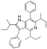 2,4,6-TRI-SEC-BUTYL-3,7-DIPHENYL-1H-PYRROLO[3,2-C]PYRIDINE CAS#: 727739-91-5