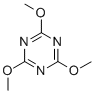 2,4,6-TRIMETHOXY-1,3,5-TRIAZINE CAS#: 877-89-4