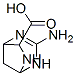 2,4,6-Triazabicyclo[3.2.1]oct-2-ene-7-carboxylicacid,3-amino-,endo-(9CI) CAS#: 78314-79-1