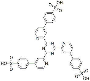 2,4,6-Tris[4-(4-sulfophenyl)-2-pyridyl]-1,3,5-triazine CAS#: 76948-54-4