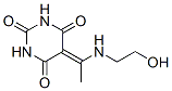 2,4,6(1H,3H,5H)-Pyrimidinetrione, 5-[1-[(2-hydroxyethyl)amino]ethylidene]- (9CI) CAS#: 714935-89-4