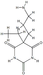 2,4,6(1H,3H,5H)-Pyrimidinetrione,5-(3-aminopropyl)-5-ethyl-(9CI) CAS#: 760912-25-2