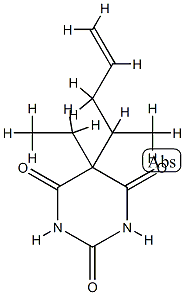 2,4,6(1H,3H,5H)-Pyrimidinetrione,5-ethyl-5-(1-methyl-3-butenyl)-(9CI) CAS#: 787494-76-2