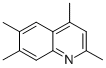 2,4,6,7-TETRAMETHYLQUINOLINE CAS#: 72681-40-4