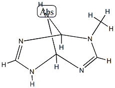 2,4,6,8,9-Pentaazabicyclo[3.3.1]nona-2,6-diene,4-methyl-(9CI) CAS#: 787484-69-9