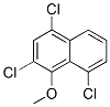2,4,8-Trichloro-1-methoxynaphthalene CAS#: 74298-67-2