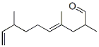 2,4,8-trimethyl-4,9-decadienal CAS#: 72928-00-8