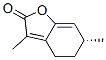 2(4H)-Benzofuranone, 5,6-dihydro-3,6-dimethyl-, (6R)- CAS#: 75640-26-5