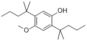 2,5-BIS(1,1-DIMETHYLBUTYL)-4-METHOXYPHENOL CAS#: 76434-12-3