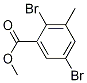 2,5-Bis-broMoMethyl-benzoic acid Methyl ester CAS#: 74725-06-7