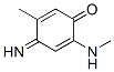 2,5-Cyclohexadien-1-one, 4-imino-5-methyl-2-(methylamino)- (9CI) CAS#: 747358-52-7