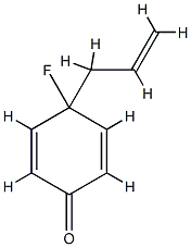 2,5-Cyclohexadien-1-one,4-fluoro-4-(2-propenyl)-(9CI) CAS#: 738614-29-4