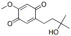 2,5-Cyclohexadiene-1,4-dione, 2-(3-hydroxy-3-methylbutyl)-5-methoxy- (9CI) CAS#: 735270-31-2