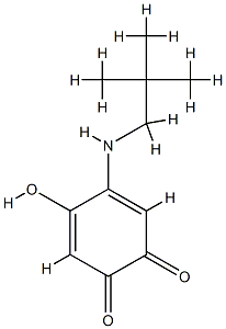 2,5-Cyclohexadiene-1,4-dione,2-[(2,2-dimethylpropyl)amino]-5-hydroxy-(9CI) CAS#: 773155-89-8