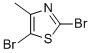 2,5-DIBROMO-4-METHYLTHIAZOLE CAS#: 79247-78-2