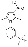 2,5-DIMETHYL-1-[3-(TRIFLUOROMETHYL)PHENYL]-1H-PYRROLE-3-CARBOXYLIC ACID CAS#: 773870-14-7