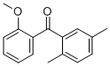 2,5-DIMETHYL-2'-METHOXYBENZOPHENONE CAS#: 750633-51-3