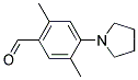 2,5-DIMETHYL-4-PYRROLIDIN-1-YL-BENZALDEHYDE CAS#: 708280-61-9