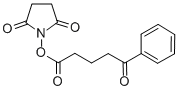 2,5-DIOXOPYRROLIDIN-1-YL 5-OXO-5-PHENYLPENTANOATE CAS#: 75381-32-7