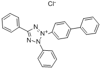 2,5-DIPHENYL-3-(P-DIPHENYL)TETRAZOLIUM CHLORIDE CAS#: 77205-78-8