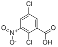 2,5-Dichloro-3-nitrobenzoic acid CAS#: 88-86-8