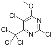 2,5-Dichloro-4-methoxy-6-(trichloro-methyl)-pyrimidine CAS#: 74039-22-8