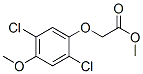 (2,5-Dichloro-4-methoxyphenoxy)acetic acid methyl ester CAS#: 75627-00-8