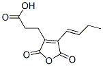 2,5-Dihydro-4-(1-butenyl)-2,5-dioxofuran-3-propanoic acid CAS#: 75780-33-5