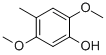 2,5-Dimethoxy-4-methylphenol CAS#: 73120-41-9