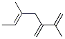 2,5-Dimethyl-3-methylene-1,5-heptadiene CAS#: 74663-83-5