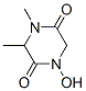 2,5-Piperazinedione,1-hydroxy-3,4-dimethyl-(9CI) CAS#: 73198-64-8