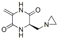 2,5-Piperazinedione,3-(1-aziridinylmethyl)-6-methylene-,(R)-(9CI) CAS#: 72995-81-4
