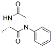 2,5-Piperazinedione,3-methyl-1-phenyl-,(3S)-(9CI) CAS#: 799783-01-0
