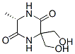 2,5-Piperazinedione,3,3-bis(hydroxymethyl)-6-methyl-,(6S)-(9CI) CAS#: 732275-30-8