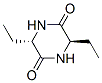 2,5-Piperazinedione,3,6-diethyl-,trans-(9CI) CAS#: 72882-82-7