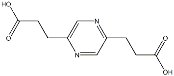 2,5-Pyrazinedipropanoic acid CAS#: 77479-02-8