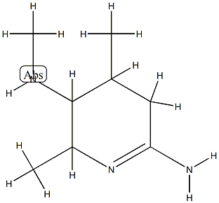 2,5-Pyridinediamine,3,4,5,6-tetrahydro-N5,4,6-trimethyl-(9CI) CAS#: 777833-55-3