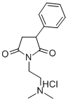 2,5-Pyrrolidinedione, 1-(2-(dimethylamino)ethyl)-3-phenyl-, monohydroc hloride (9CI) CAS#: 74247-10-2