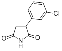 2,5-Pyrrolidinedione, 3-(3-chlorophenyl)- (9CI) CAS#: 74208-83-6
