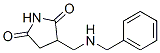 2,5-Pyrrolidinedione, 3-[[(phenylmethyl)amino]methyl]- (9CI) CAS#: 781569-69-5