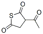 2,5-Thiophenedione, 3-acetyldihydro- (9CI) CAS#: 73964-74-6