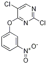 2,5-dichloro-4-(3-nitrophenoxy)pyriMidine CAS#: 76661-24-0