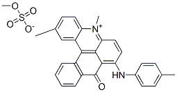 2,5-dimethyl-8-[(4-methylphenyl)amino]-9-oxo-9H-naphth[3,2,1-kl]acridinium methyl sulphate CAS#: 72906-37-7