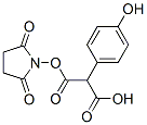 [[(2,5-dioxopyrrolidin-1-yl)oxy]carbonyl](4-hydroxyphenyl)acetic acid CAS#: 78641-42-6