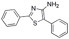 2,5-diphenylthiazol-4-aMine CAS#: 77077-60-2
