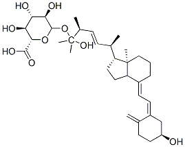 25-hydroxyvitamin D2-25-glucuronide CAS#: 76020-77-4