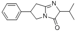 2,5,6,7-Tetrahydro-2-(1-methylethyl)-6-phenyl-3H-pyrrolo(1,2-a)imidazo l-3-one CAS#: 76696-77-0