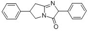2,5,6,7-Tetrahydro-2,6-diphenyl-3H-pyrrolo(1,2-a)imidazol-3-one CAS#: 76696-79-2