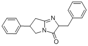 2,5,6,7-Tetrahydro-6-phenyl-2-(phenylmethyl)-3H-pyrrolo(1,2-a)imidazol -3-one CAS#: 76696-81-6